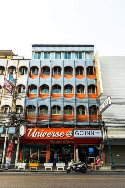 Go Inn Khaosan Road โกอินน์ ตรอกข้าวสาร3 Bangkok Exterior foto