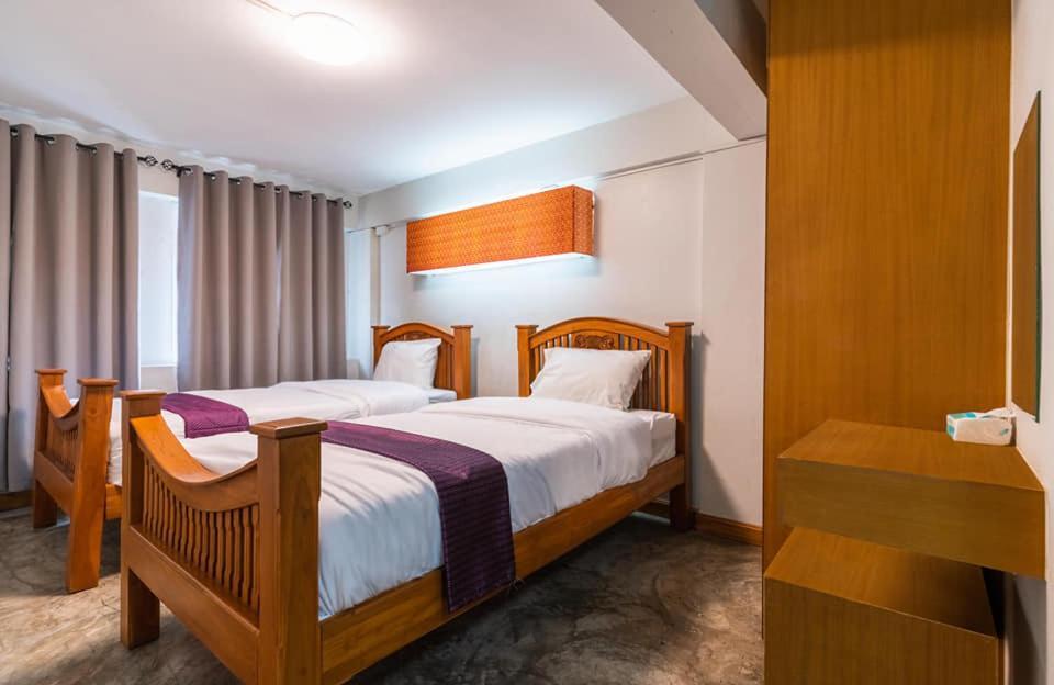 Go Inn Khaosan Road โกอินน์ ตรอกข้าวสาร3 Bangkok Exterior foto