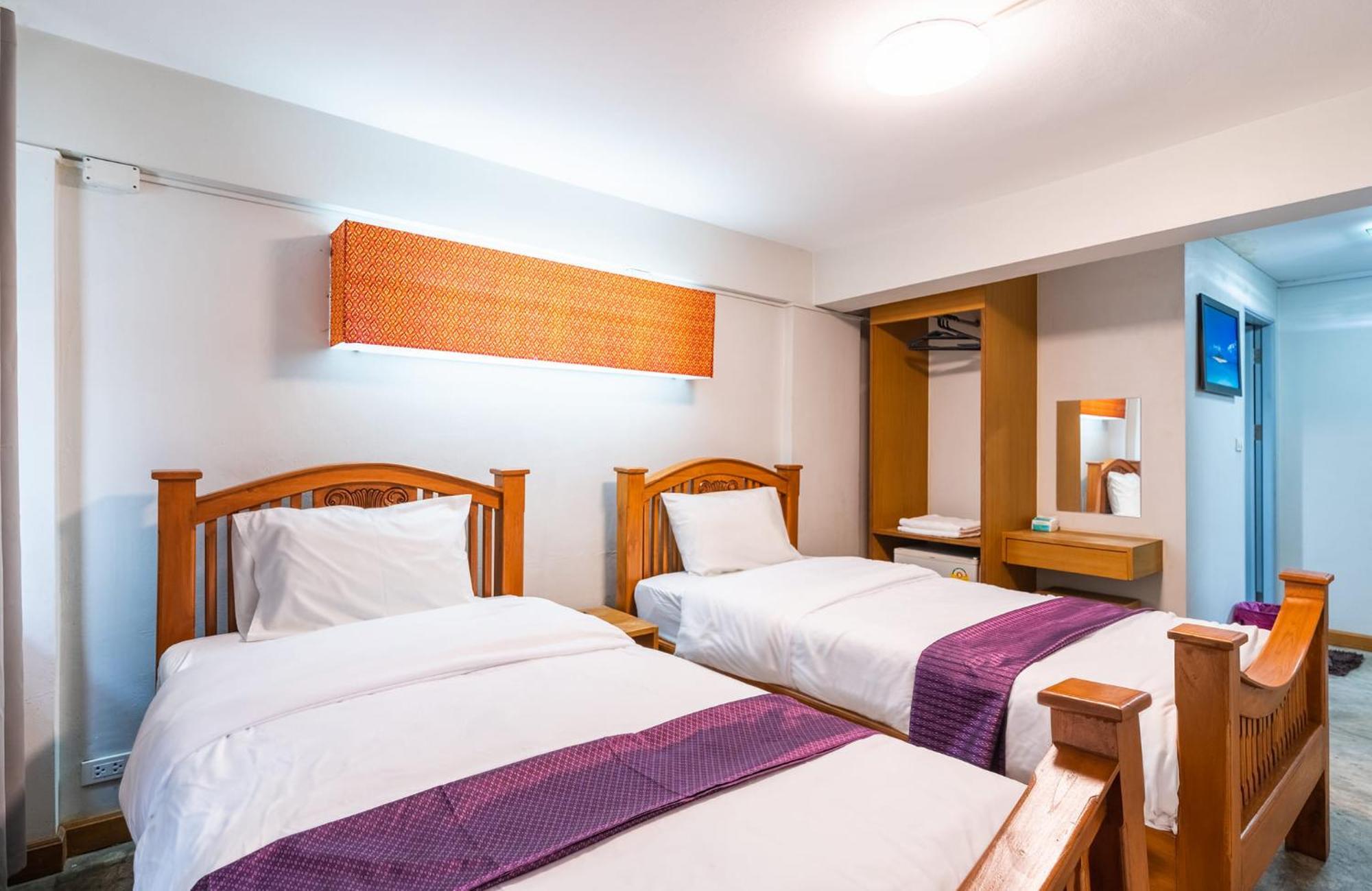 Go Inn Khaosan Road โกอินน์ ตรอกข้าวสาร3 Bangkok Exterior foto